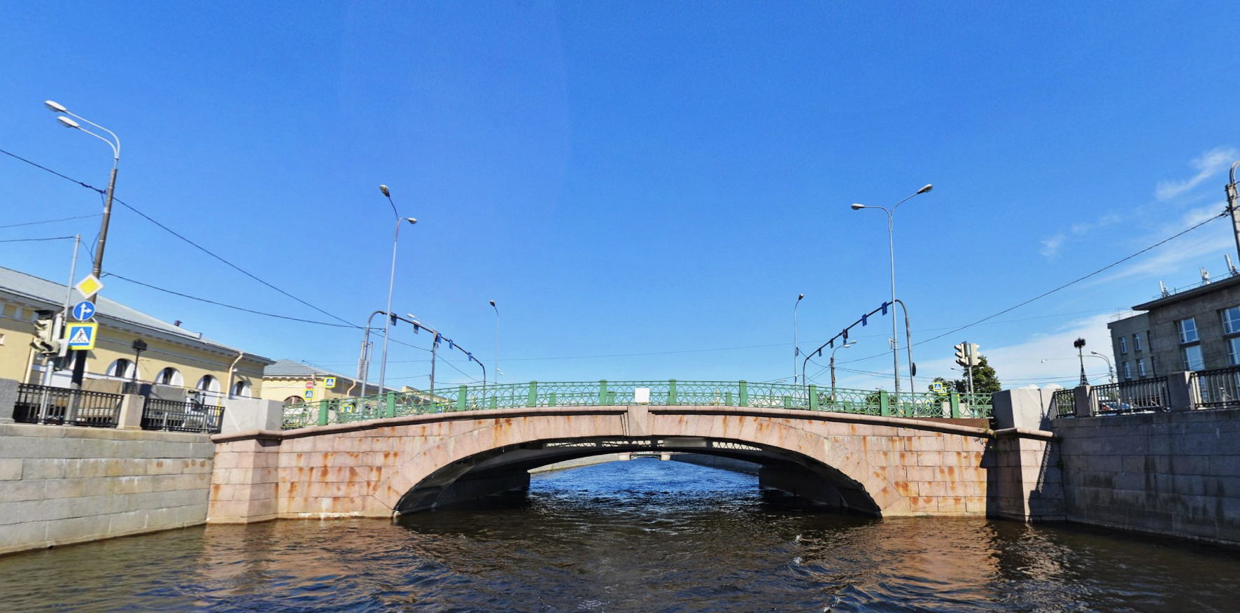 Мосты обводного канала